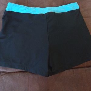 Nike spandex shorts